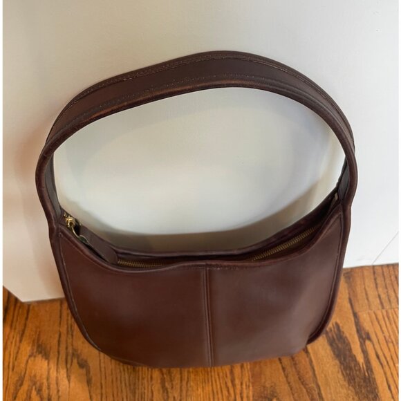 Vintage Coach Ergo Zip 9025 Mahogany Brown 1999 - Picture 3 of 5